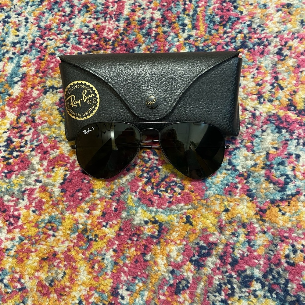 Ray-Ban aviators